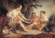 Francois Boucher Diana After the Hunt oil painting artist
